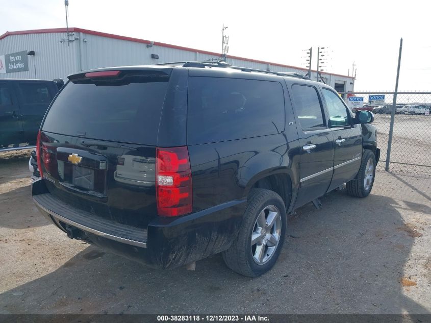 2013 CHEVROLET SUBURBAN 1500 LTZ - 1GNSKKE70DR111578