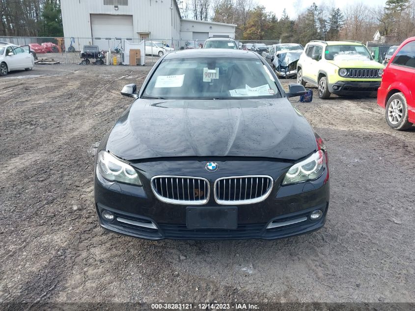2016 BMW 528I XDRIVE - WBA5A7C5XGG643246