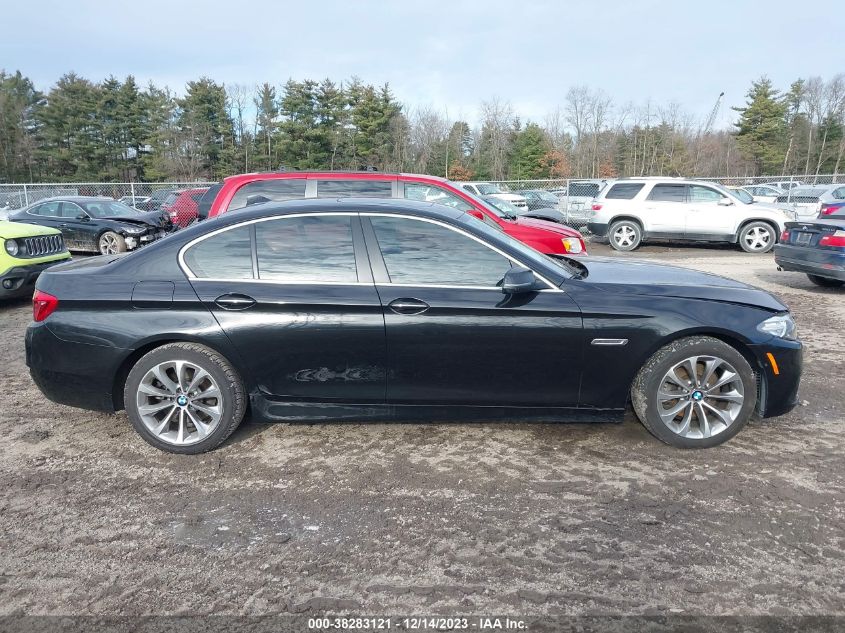 2016 BMW 528I XDRIVE - WBA5A7C5XGG643246