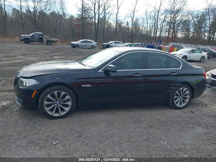 2016 BMW 528I XDRIVE - WBA5A7C5XGG643246