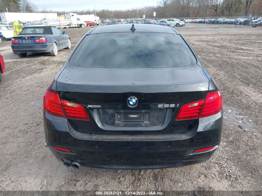 2016 BMW 528I XDRIVE - WBA5A7C5XGG643246