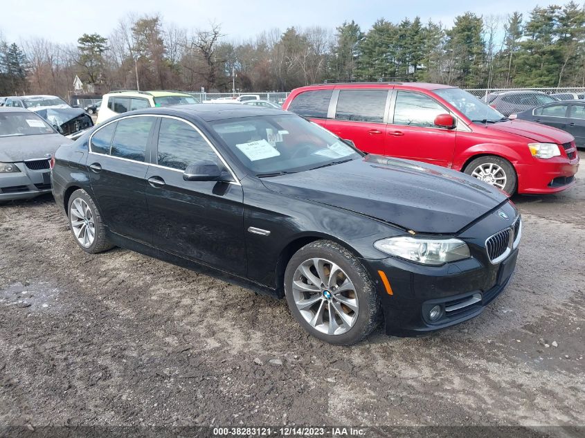 2016 BMW 528I XDRIVE - WBA5A7C5XGG643246