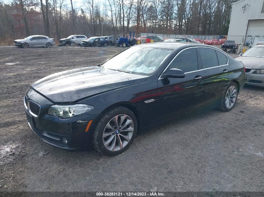 2016 BMW 528I XDRIVE - WBA5A7C5XGG643246