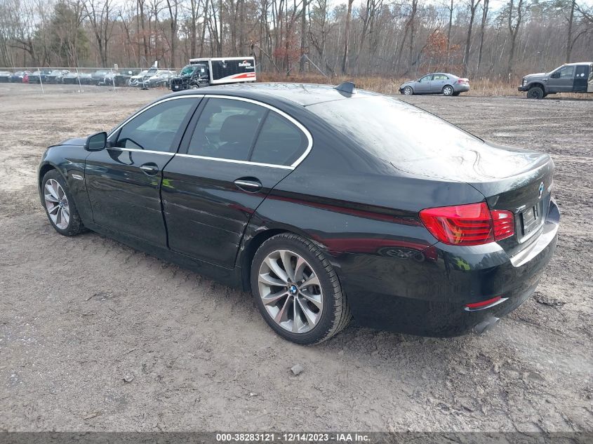 2016 BMW 528I XDRIVE - WBA5A7C5XGG643246