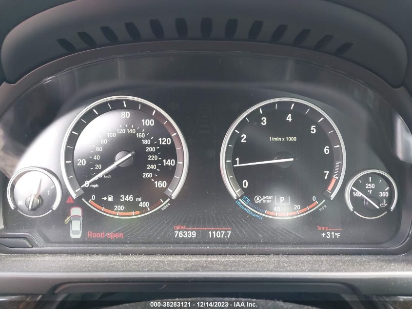 2016 BMW 528I XDRIVE - WBA5A7C5XGG643246
