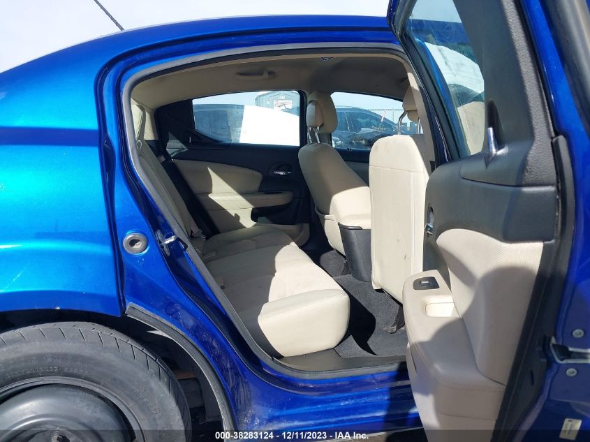 2013 DODGE AVENGER SXT - 1C3CDZCB6DN740748