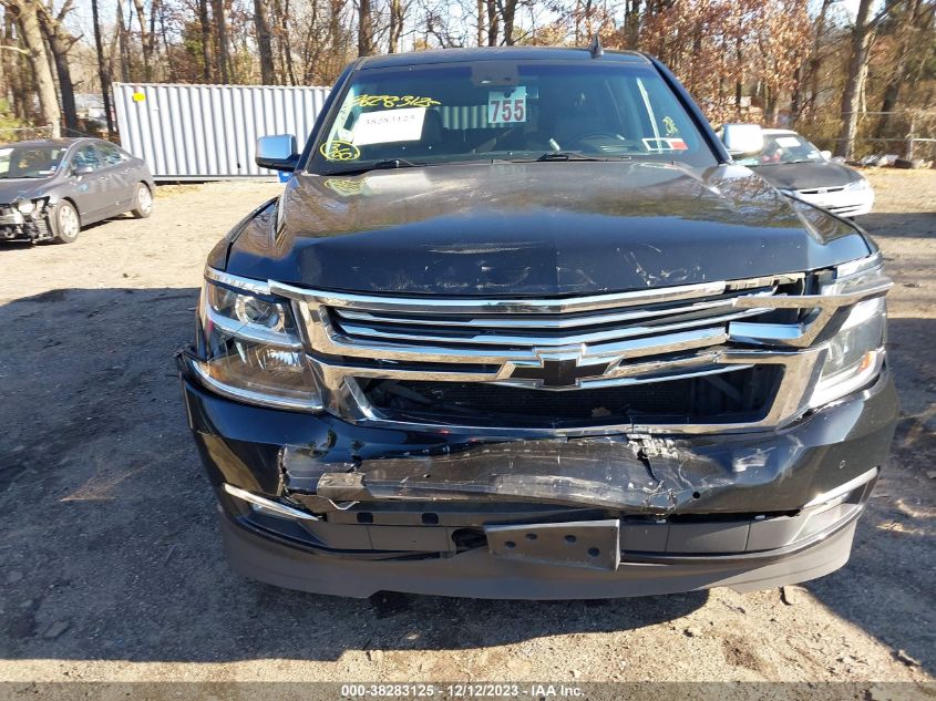 2016 CHEVROLET SUBURBAN LTZ - 1GNSKJKC0GR405577