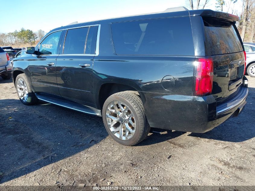 2016 CHEVROLET SUBURBAN LTZ - 1GNSKJKC0GR405577