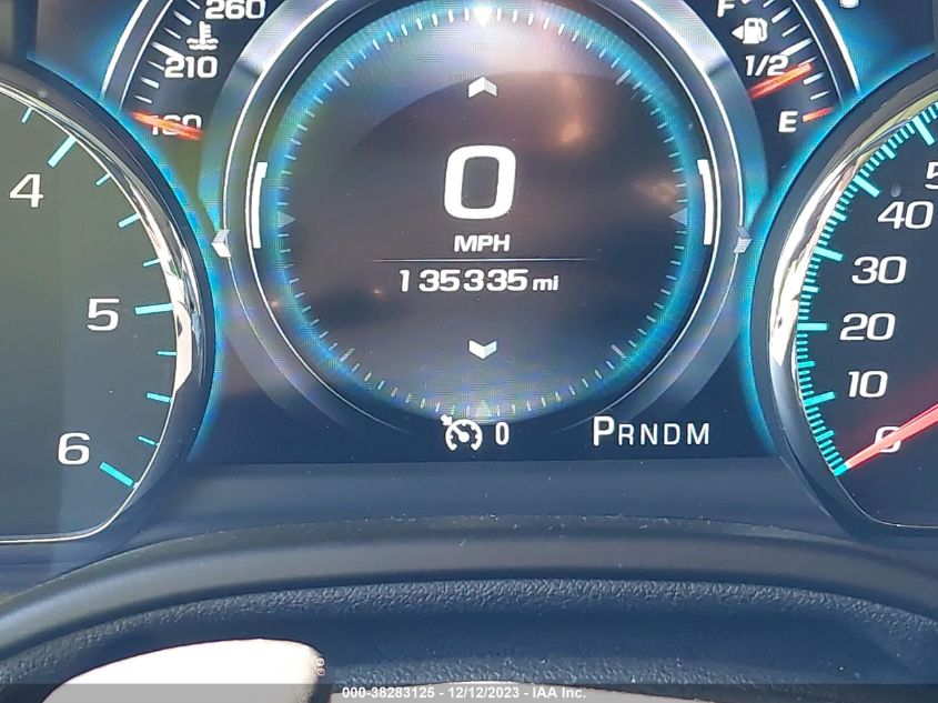 2016 CHEVROLET SUBURBAN LTZ - 1GNSKJKC0GR405577