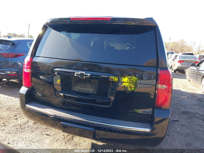 2016 CHEVROLET SUBURBAN LTZ - 1GNSKJKC0GR405577