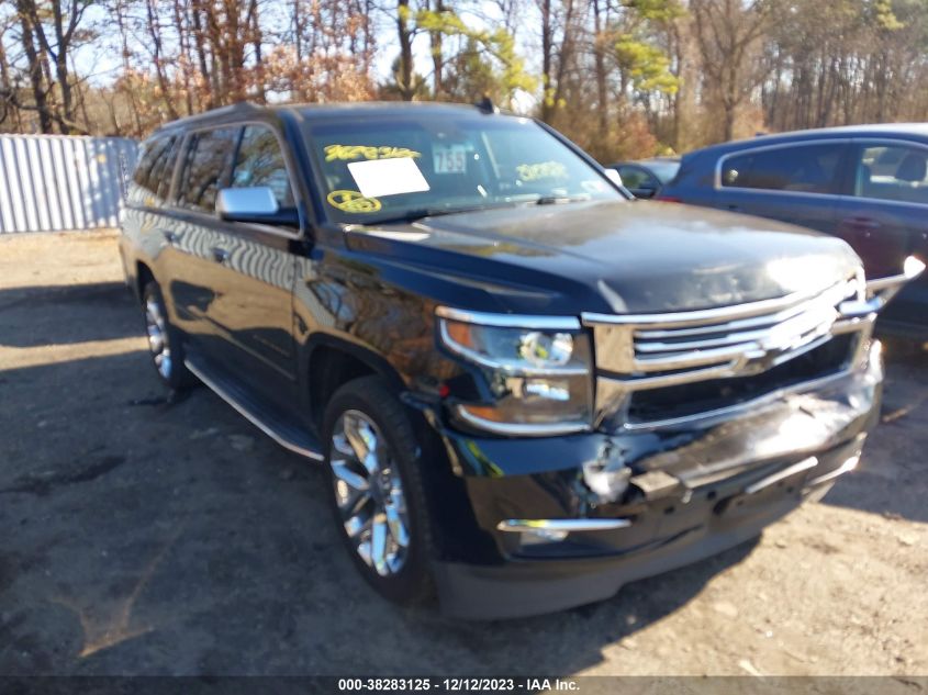 2016 CHEVROLET SUBURBAN LTZ - 1GNSKJKC0GR405577