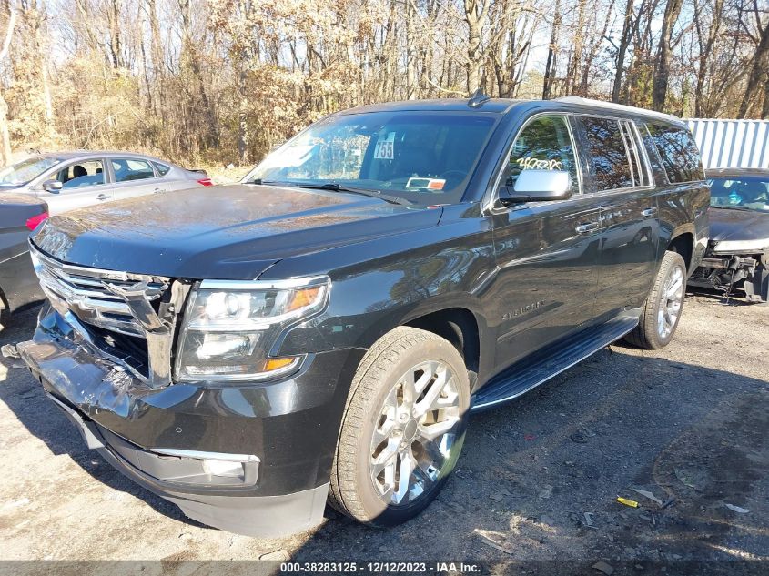 2016 CHEVROLET SUBURBAN LTZ - 1GNSKJKC0GR405577