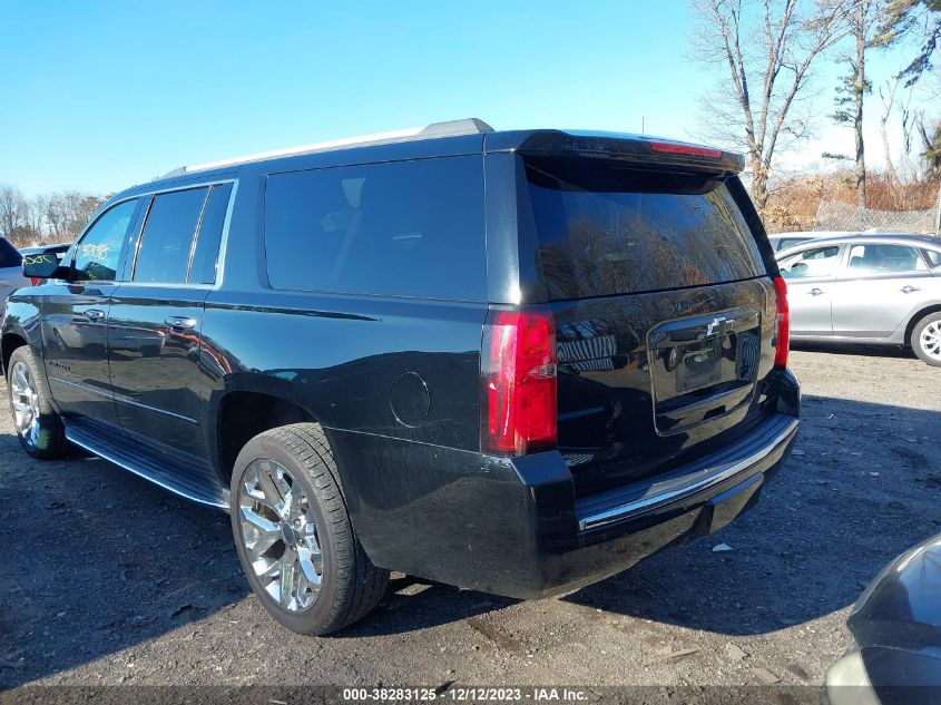 2016 CHEVROLET SUBURBAN LTZ - 1GNSKJKC0GR405577