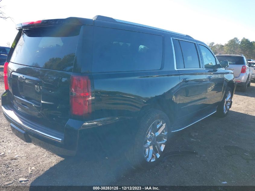 2016 CHEVROLET SUBURBAN LTZ - 1GNSKJKC0GR405577