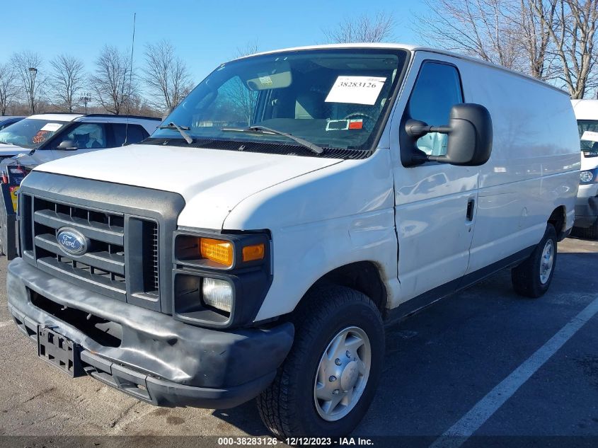 2013 FORD ECONOLINE E350 SUPER DUTY VAN 01FTSE3EL1DA20543