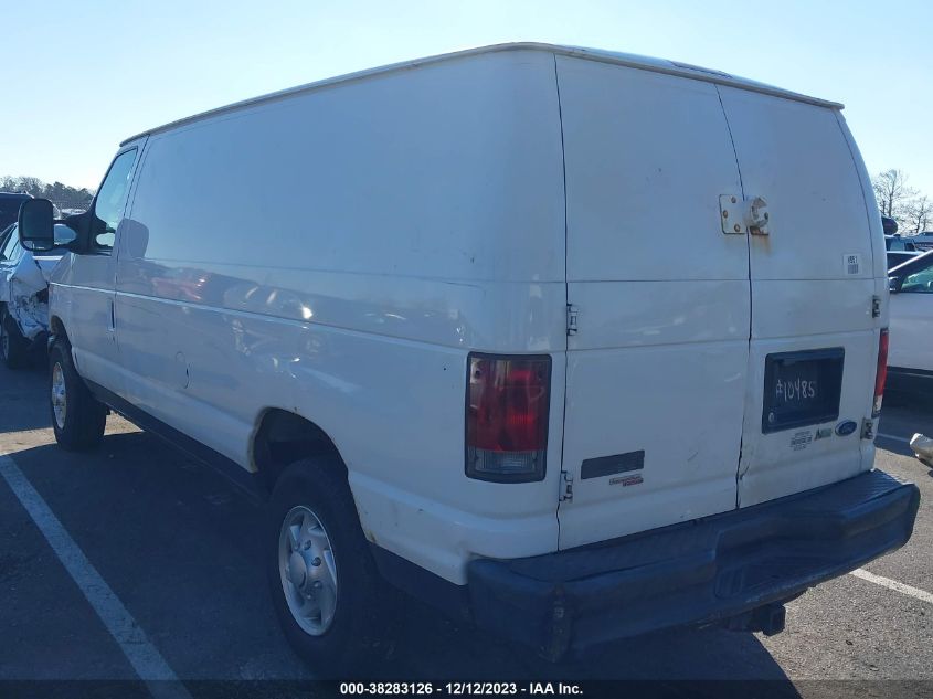 2013 FORD ECONOLINE E350 SUPER DUTY VAN 01FTSE3EL1DA20543