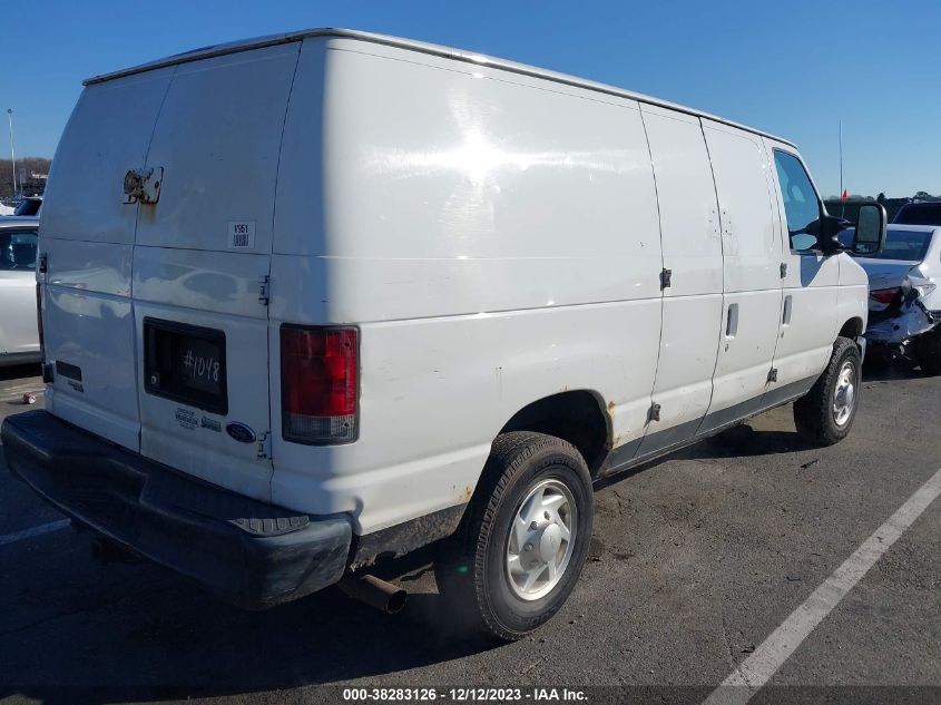 2013 FORD ECONOLINE E350 SUPER DUTY VAN 01FTSE3EL1DA20543