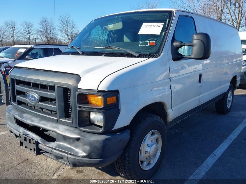 2013 FORD ECONOLINE E350 SUPER DUTY VAN 01FTSE3EL1DA20543