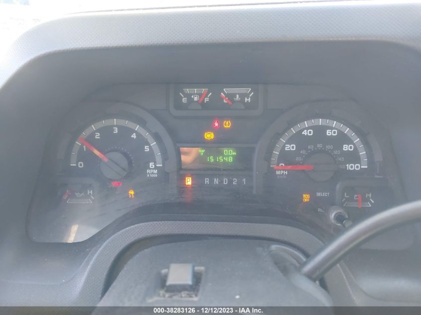 2013 FORD ECONOLINE E350 SUPER DUTY VAN 01FTSE3EL1DA20543