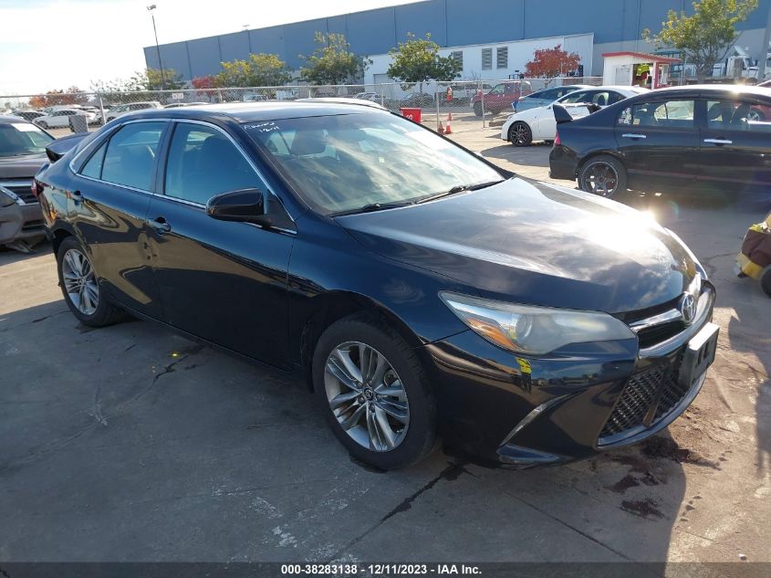 2015 TOYOTA CAMRY SE - 4T1BF1FK1FU908931