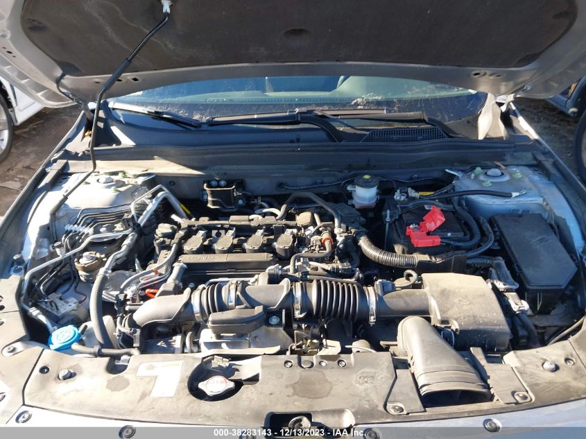 2021 HONDA ACCORD EXL - 1HGCV1F55MA060476