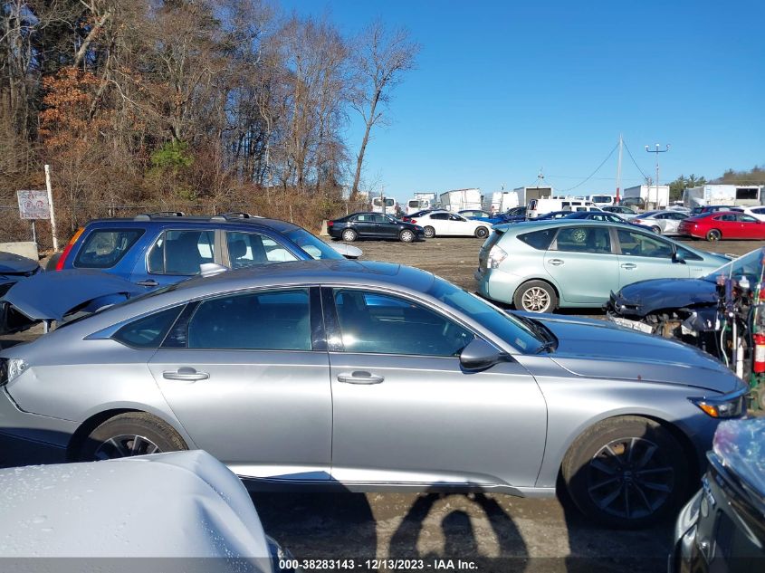 2021 HONDA ACCORD EXL - 1HGCV1F55MA060476