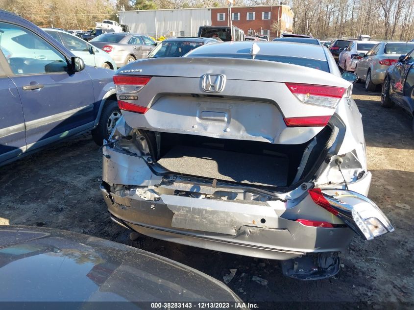 2021 HONDA ACCORD EXL - 1HGCV1F55MA060476