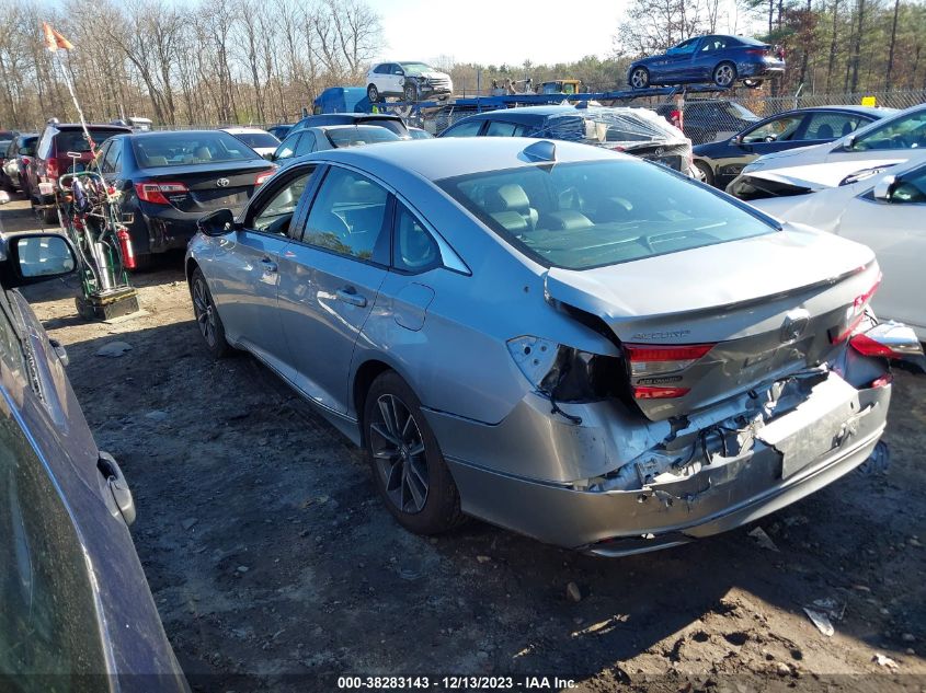 2021 HONDA ACCORD EXL - 1HGCV1F55MA060476