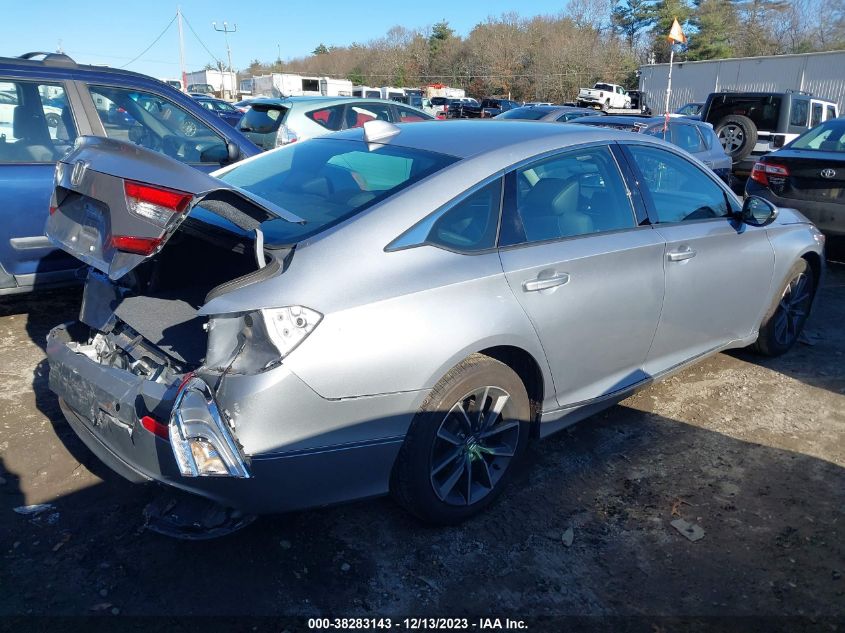 2021 HONDA ACCORD EXL - 1HGCV1F55MA060476
