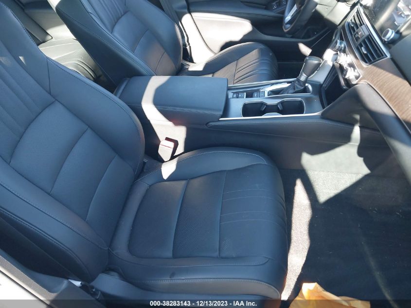 2021 HONDA ACCORD EXL - 1HGCV1F55MA060476
