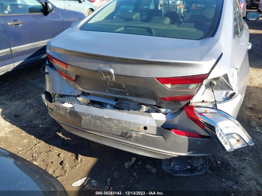 2021 HONDA ACCORD EXL - 1HGCV1F55MA060476