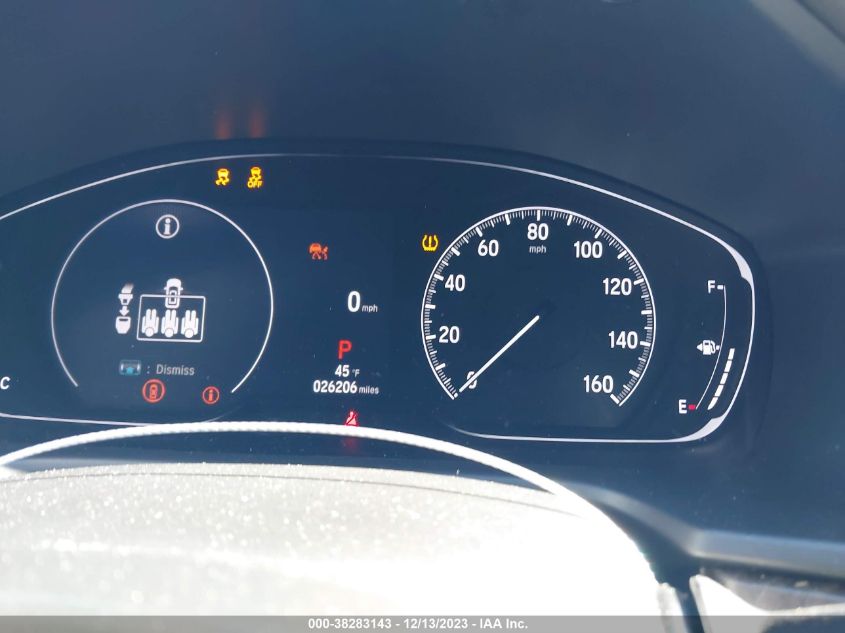 2021 HONDA ACCORD EXL - 1HGCV1F55MA060476