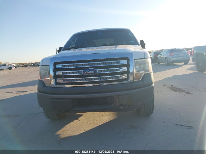 2013 FORD F-150 XL - 1FTEX1EM1DKF54984