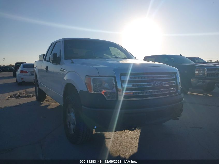 2013 FORD F-150 XL - 1FTEX1EM1DKF54984