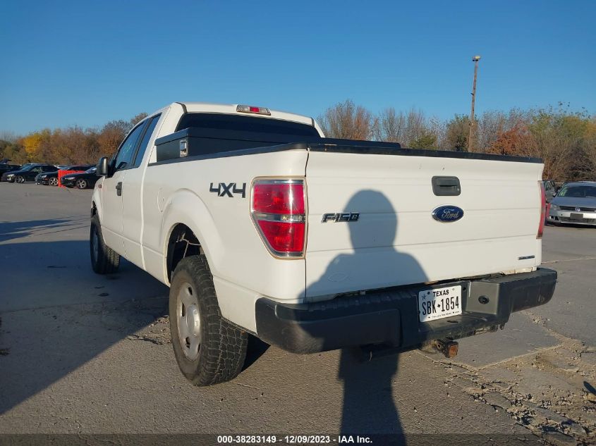 2013 FORD F-150 XL - 1FTEX1EM1DKF54984
