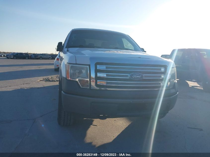 2013 FORD F-150 XL - 1FTEX1EM1DKF54984