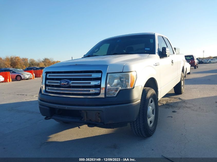 2013 FORD F-150 XL - 1FTEX1EM1DKF54984