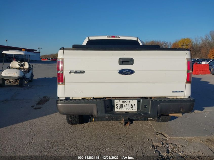 2013 FORD F-150 XL - 1FTEX1EM1DKF54984
