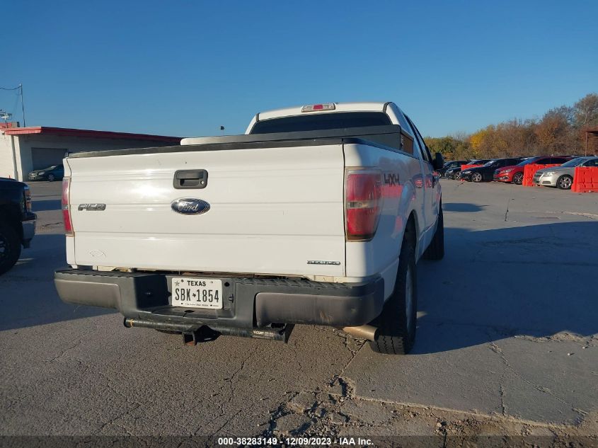 2013 FORD F-150 XL - 1FTEX1EM1DKF54984