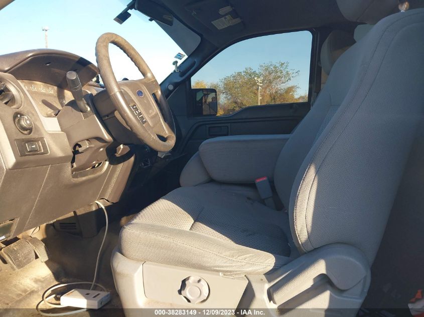 2013 FORD F-150 XL - 1FTEX1EM1DKF54984