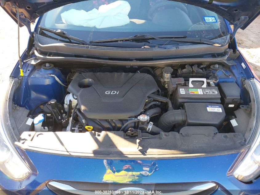 2016 HYUNDAI ACCENT SE - KMHCT4AE8GU998886