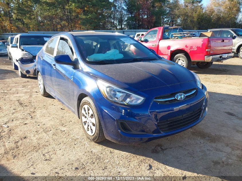2016 HYUNDAI ACCENT SE - KMHCT4AE8GU998886