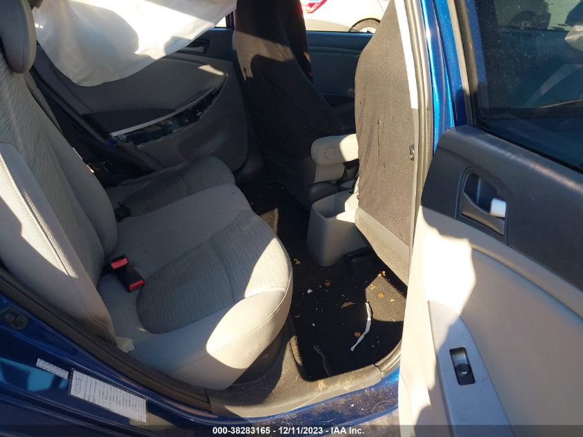 2016 HYUNDAI ACCENT SE - KMHCT4AE8GU998886