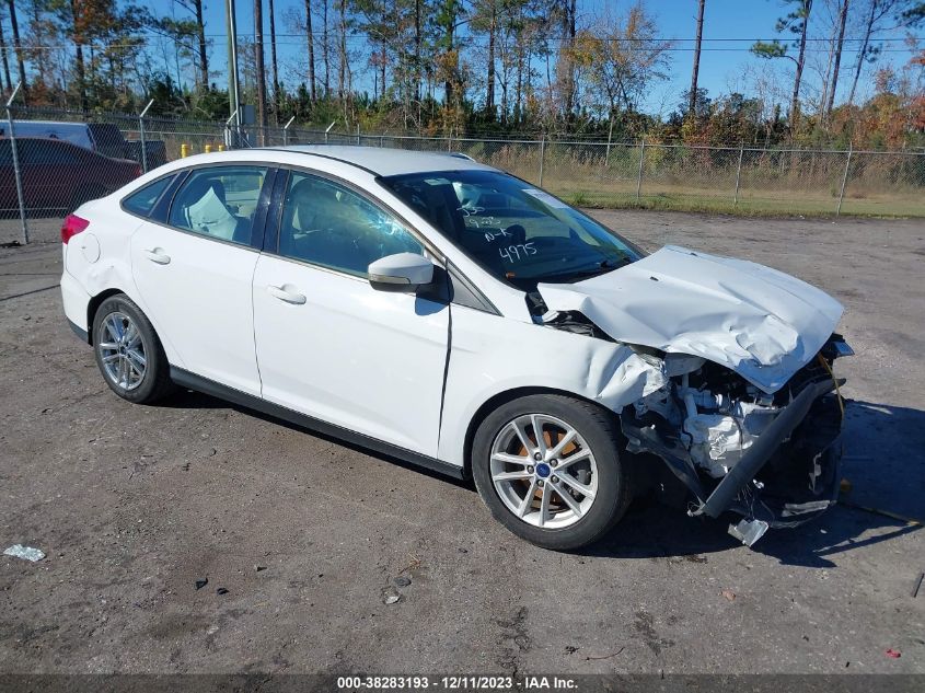 2017 FORD FOCUS SE - 1FADP3F2XHL274975