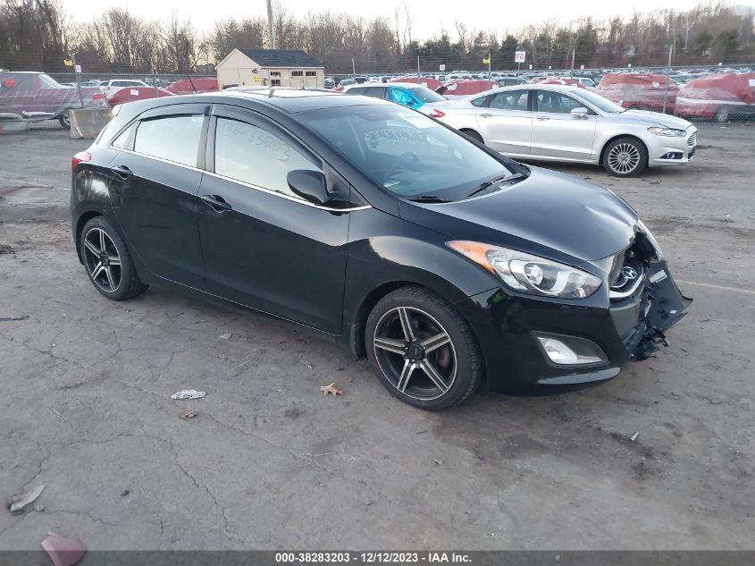 2014 HYUNDAI ELANTRA GT - KMHD35LH4EU218171