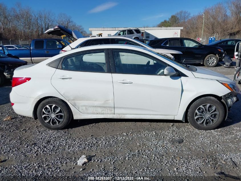 2015 HYUNDAI ACCENT GLS - KMHCT4AEXFU799403