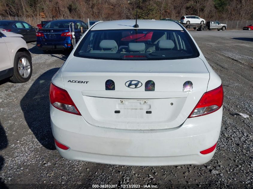 2015 HYUNDAI ACCENT GLS - KMHCT4AEXFU799403
