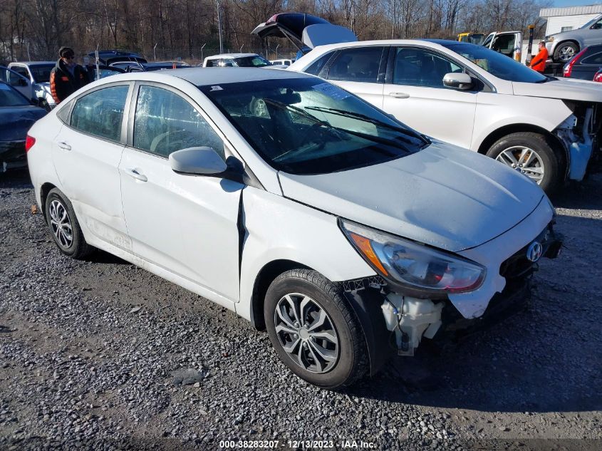 2015 HYUNDAI ACCENT GLS - KMHCT4AEXFU799403