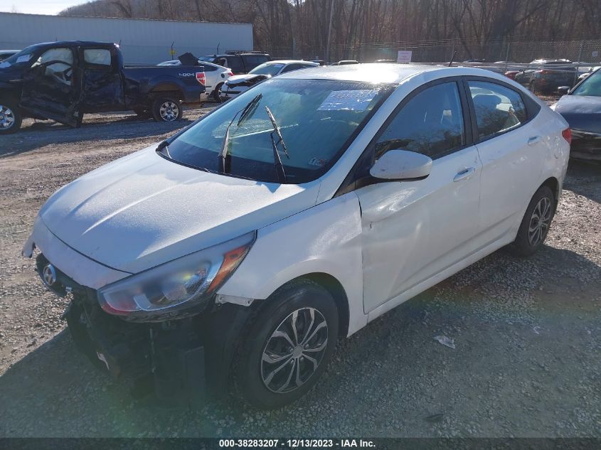 2015 HYUNDAI ACCENT GLS - KMHCT4AEXFU799403