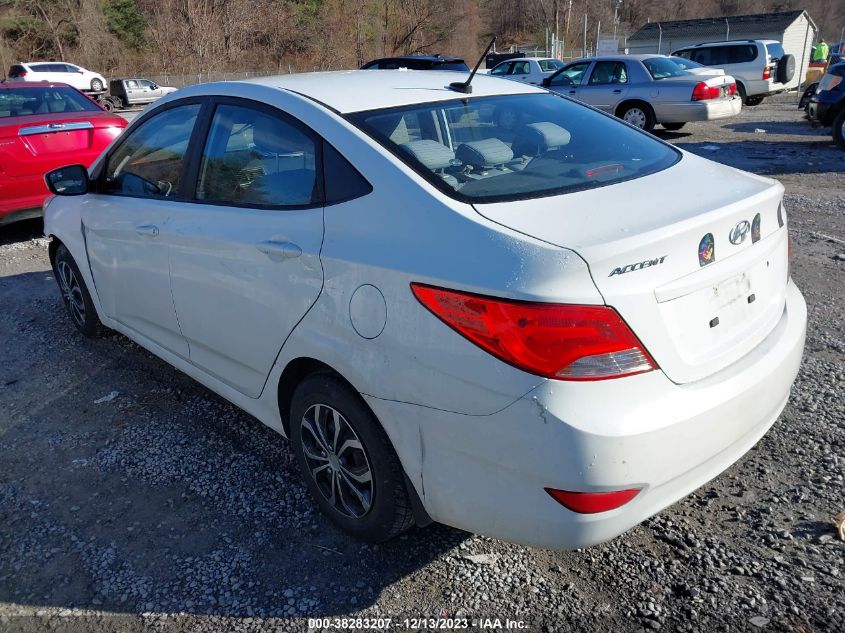 2015 HYUNDAI ACCENT GLS - KMHCT4AEXFU799403